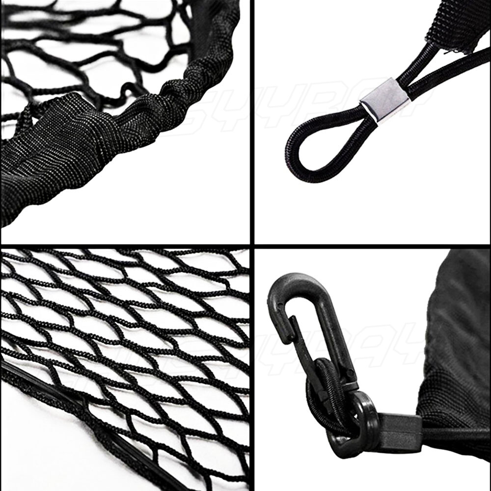 1x Rear Trunk Bed Envelope Style Mesh Cargo Net
