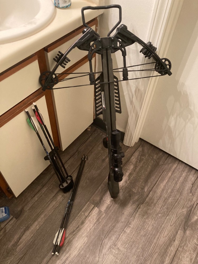 Killer Instinct Lethal 405 Crossbow Package