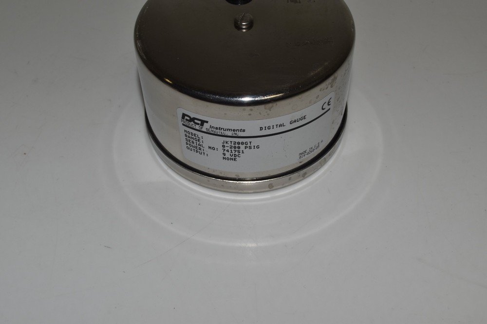 DCT INSTRUMENTS MODEL JKT200GT DIGITAL GAUGE (MAJ19)