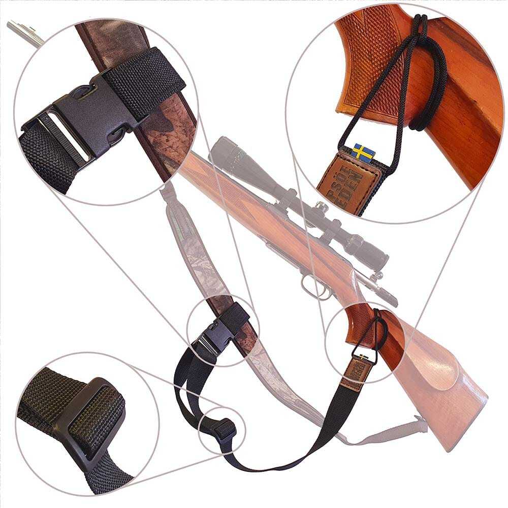 Harpsoe - Safety Gun Strap - Tracking Hunter 2.0