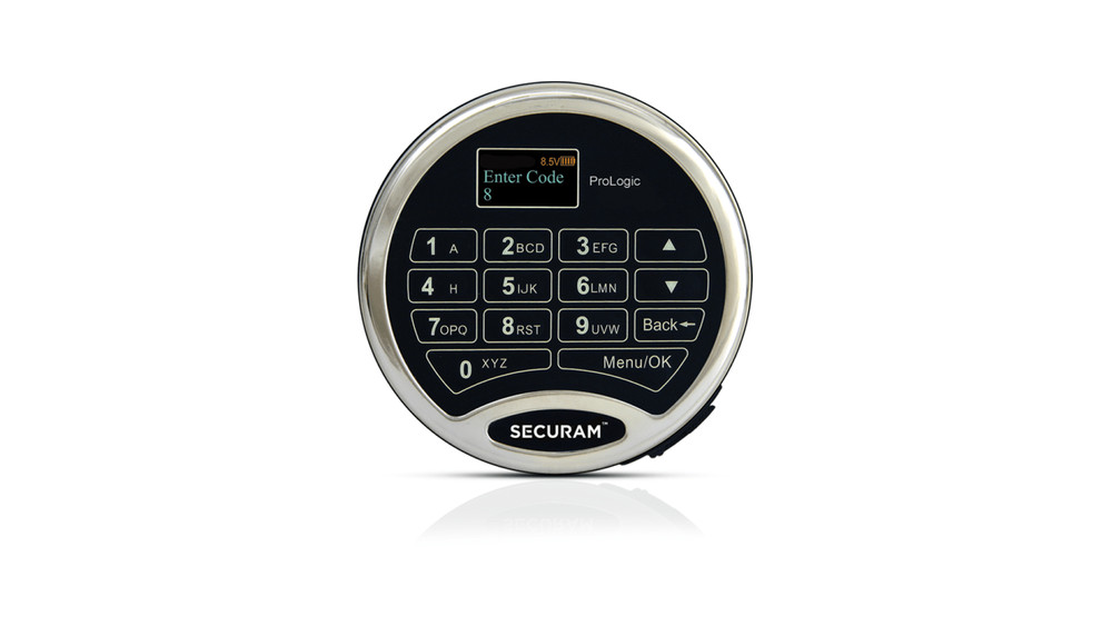 Securam ProLogic R22 Safe Lock Swing Bolt