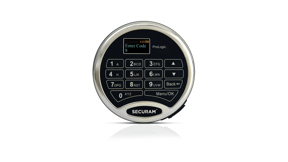 Securam ProLogic R22 Safe Lock Swing Bolt