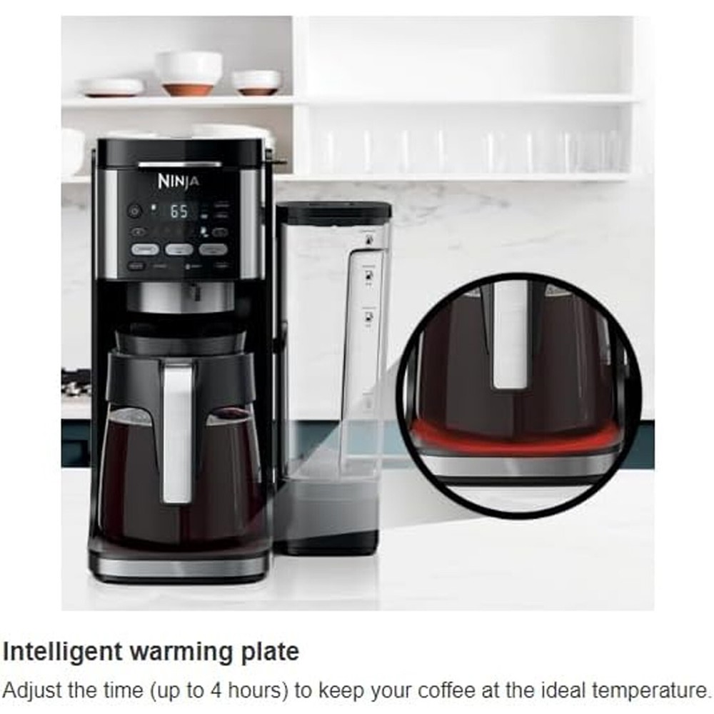 Ninja CFP105 DualBrew Hot & Iced Coffee Maker (Black)