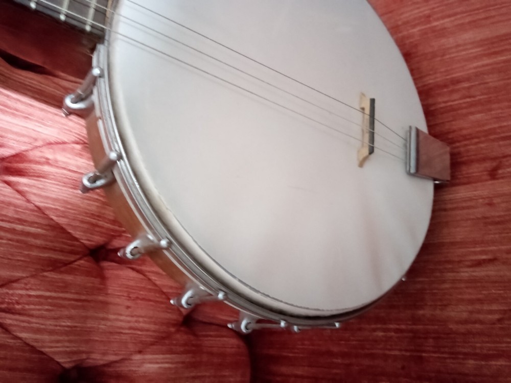 Open Back Tenor Banjo Four Strings