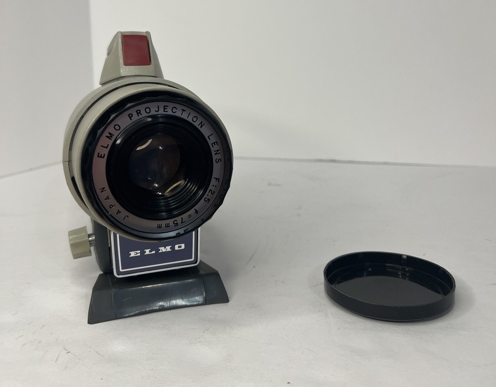 Ilford ELMO CS Compact Vintage 35mm Slide Projector