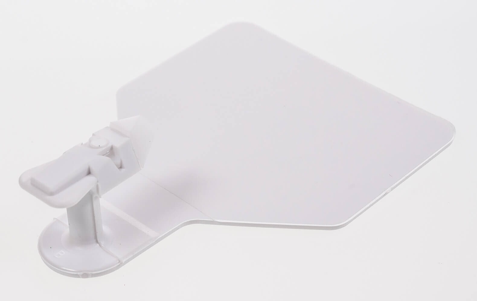 Z Tag Blank Calf ID tag, White, short neck, 25/pk