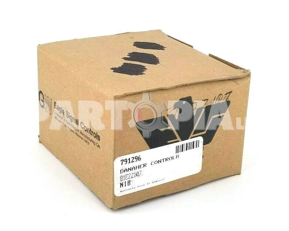 Danaher Controls, 81E2Z107 Time Delay Relay, Socket Mount, 24VDC, 6.4-64SEC, 11P
