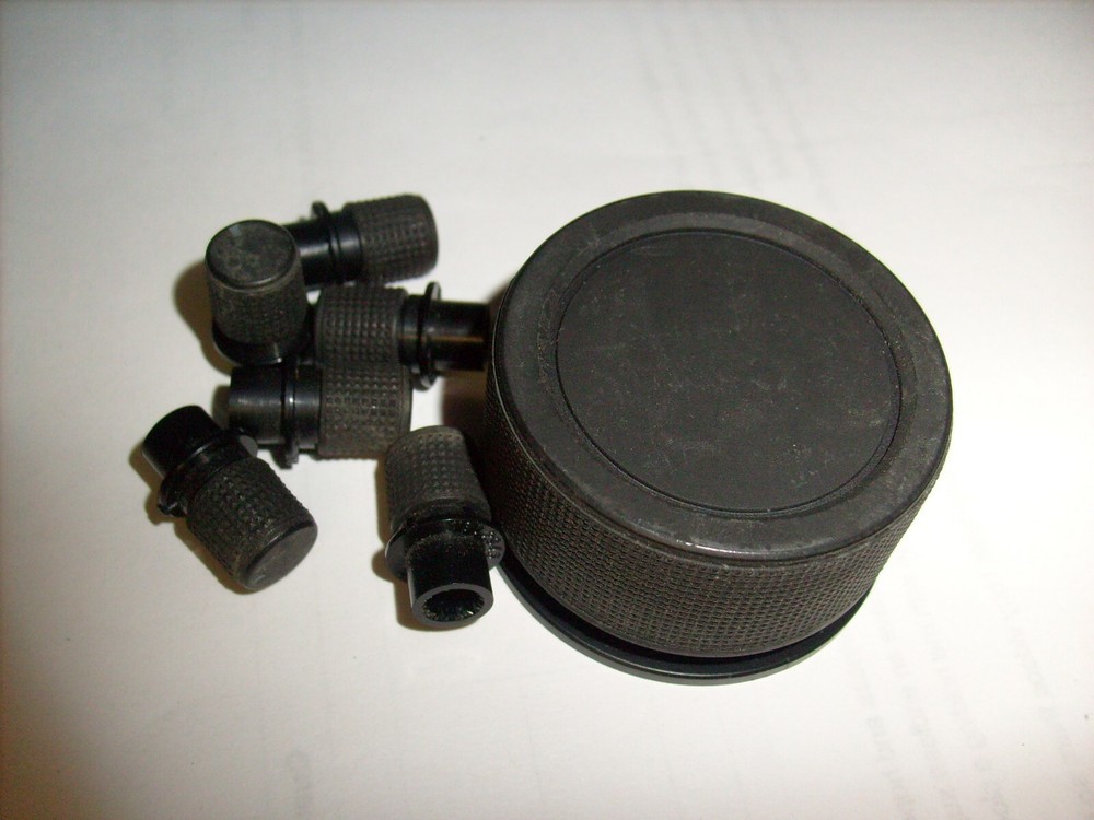 Panasonic AG-6500 Professional Video Cassette Player VHS Editor 7 KNOB LOT KNOBS