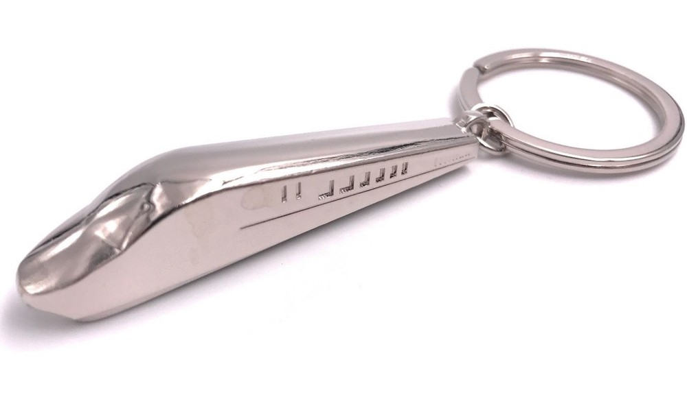 ICE Locomotive Keychain