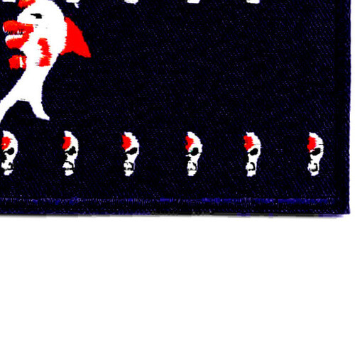 SS-269 USS Rasher Patch "Battle Flag"- Version F