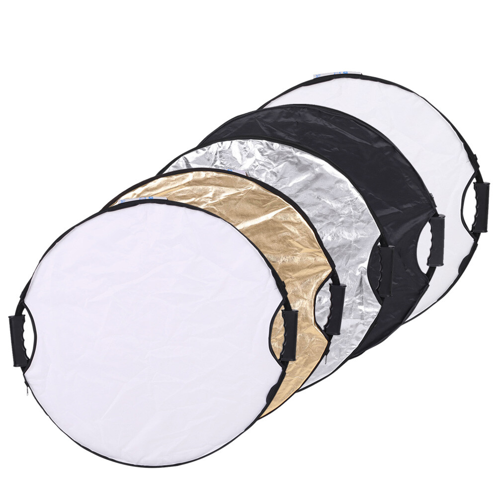 5in1 60cm collapsible photography reflector Multi-Disc D7N1