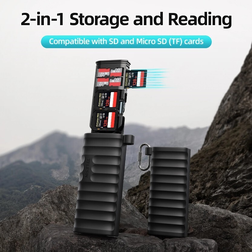 SD Memory Card Reader & Storage