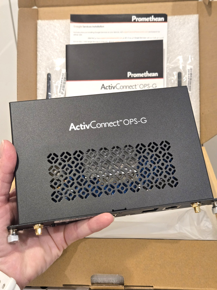 *10/Case* Promethean ActivConnect ACON1-OPS OPS-G Android Module for ActivPanel