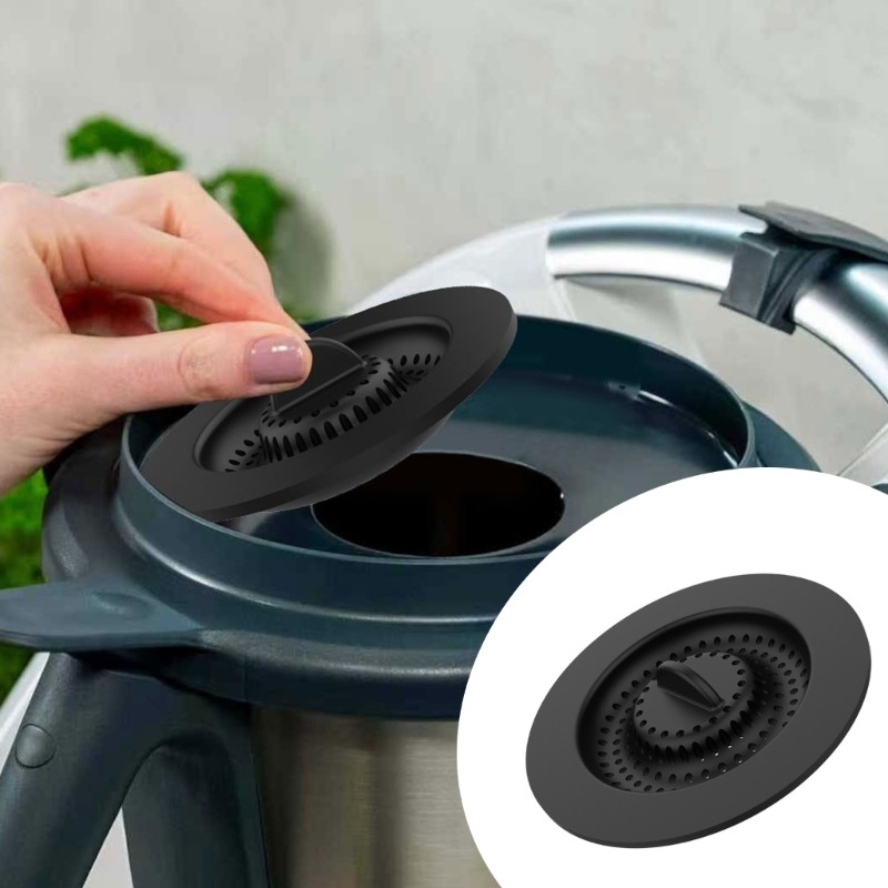 Splatter Shield for High Speed Blenders Heat Resistant Safe Materials
