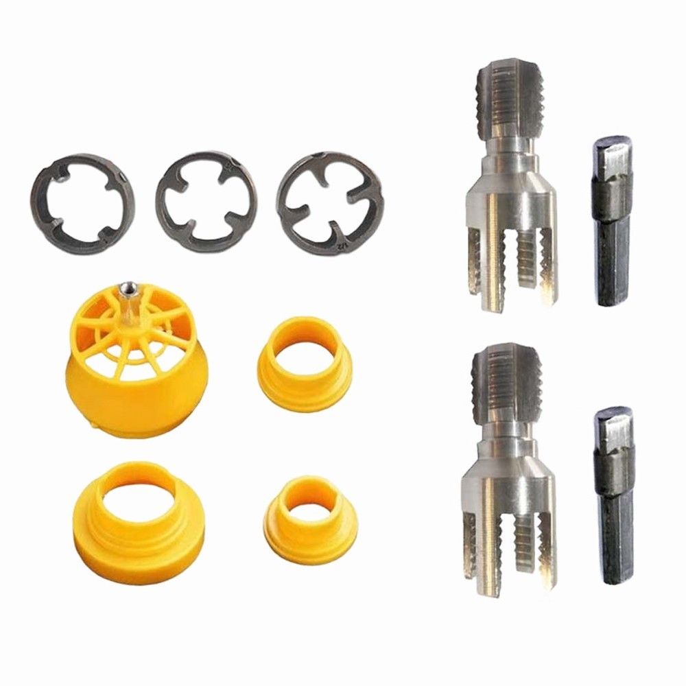 Quick Threading Tool for PVC Pipes 20MM and 25MM Sizes for Efficient Plumbing