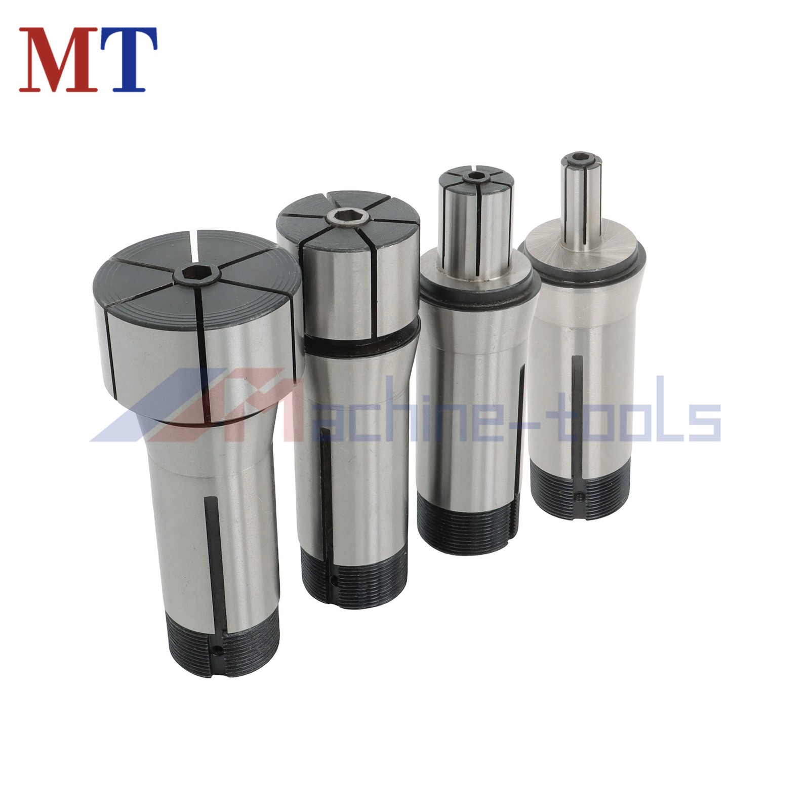 4 Pc 5C Expanding Collet Set 1/4-1-15/16 Internal Grip Spindle Taper