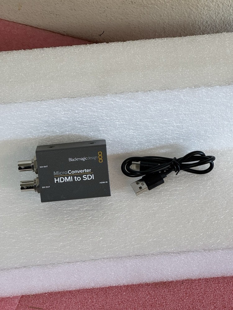 Blackmagic Design Converter Micro Converter HDMI to SDI