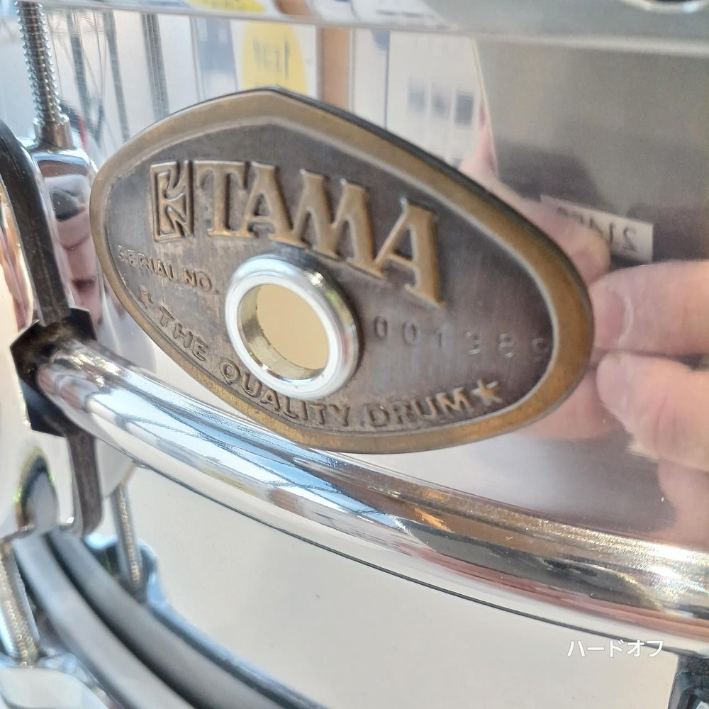TAMA THE QUALITY DRUM snare drum