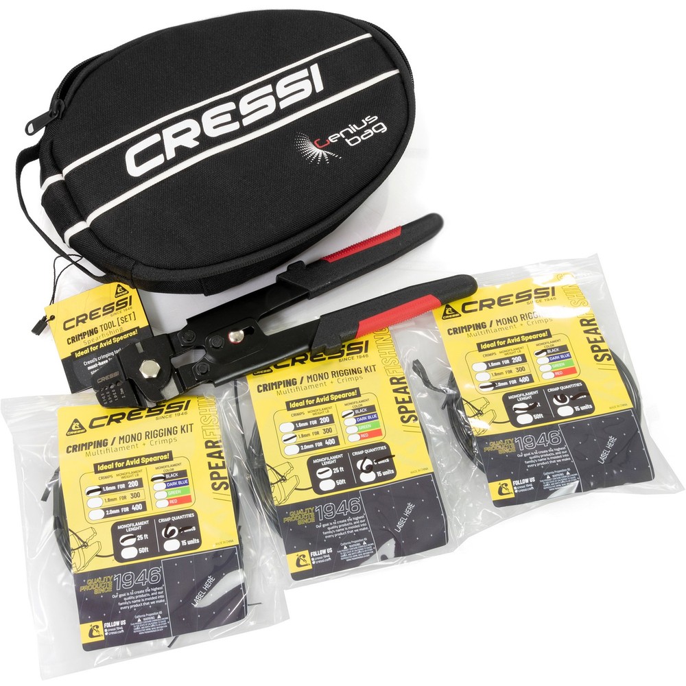 Cressi Crimping Tool Set