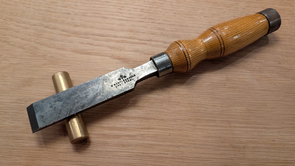 Heavy 1" Marples Mortise Chisel