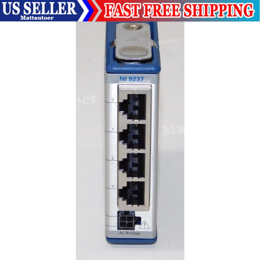 NEW National Instruments NI9237 NI-9237 C Series Strain/Bridge Input Module