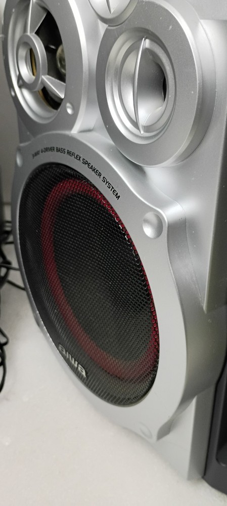 Aiwa Hi Fi Stereo Component System Model NSX-D70 CASSETTE DOESN'T WORK CD OK