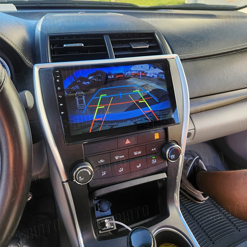 Apple Carplay For Toyota Camry 2015 2016 2017 Car Stereo Radio 10" Android 15