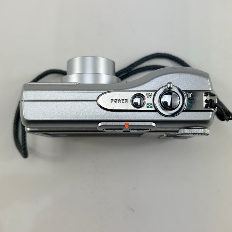 Olympus FE-210 7.1MP Digital Camera with Strap, Memory, & Extras - Tested Works