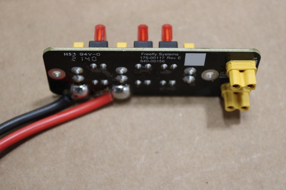 Freefly ALTA X Electronics Power Distribution Board Sensor Module Wiring UAV