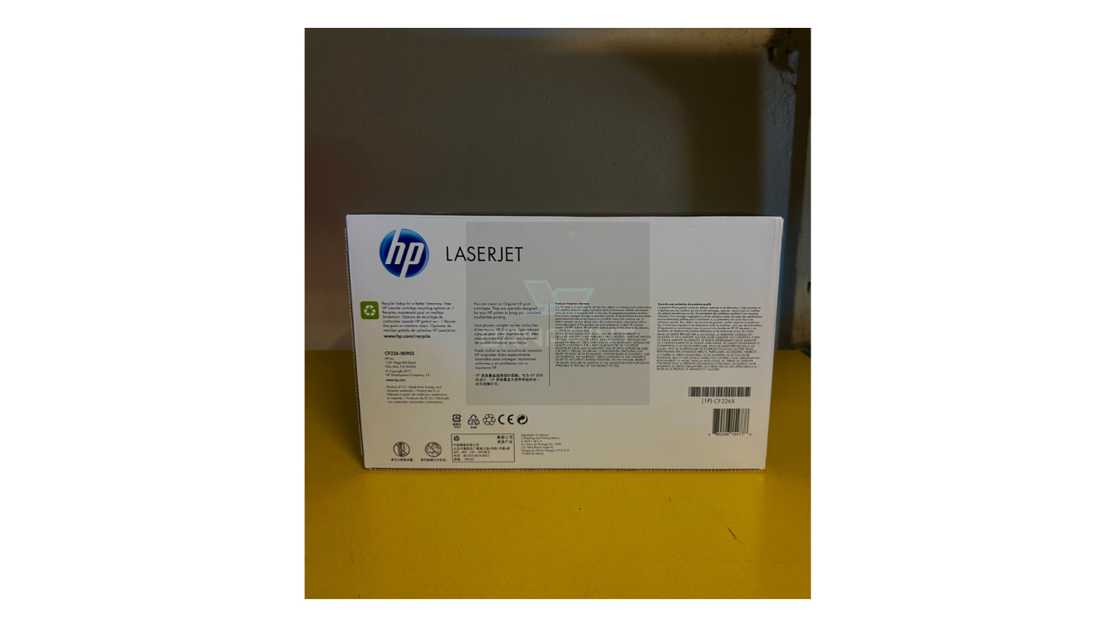 HP 26X (CF226X) Black High Yield Toner Cartridge For HP LaserJet