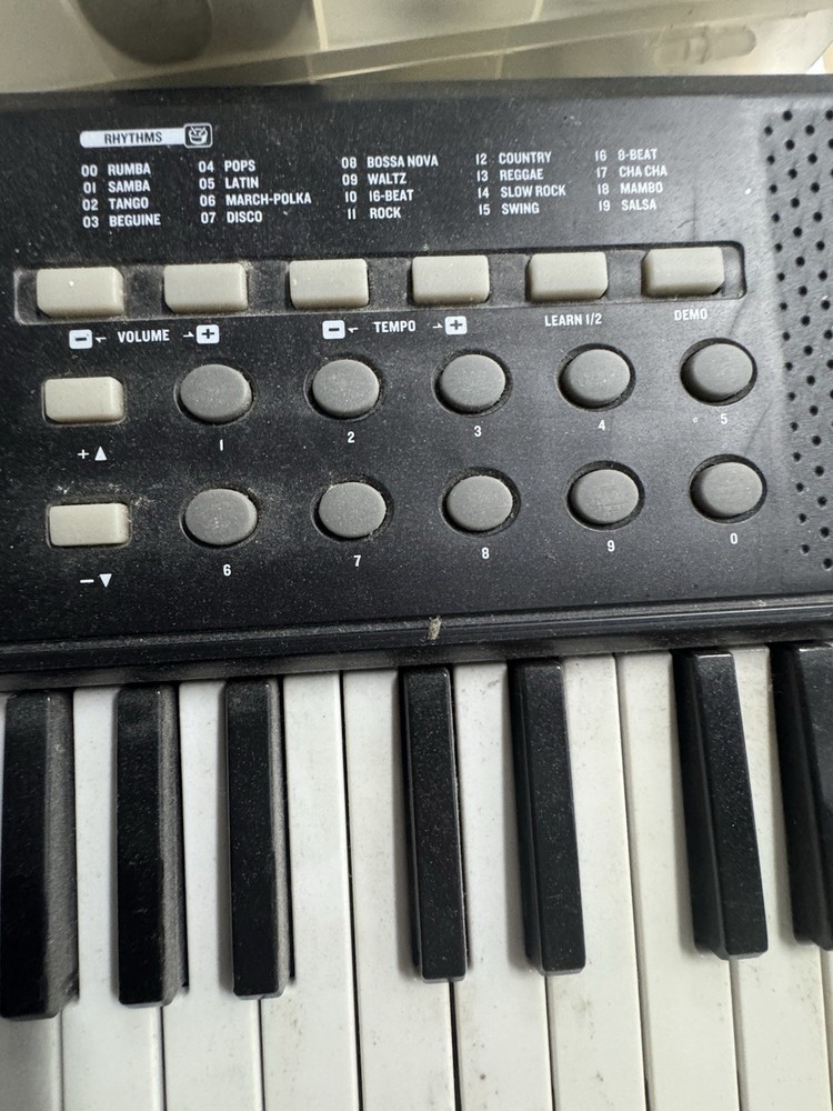 Casio CZ-101 Vintage Synth + First Act Keyboard Bundle – Untested/Working