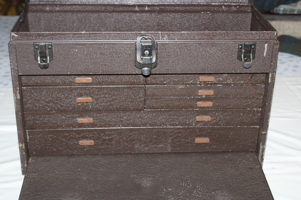 Vintage Kennedy Machinist Tool Box