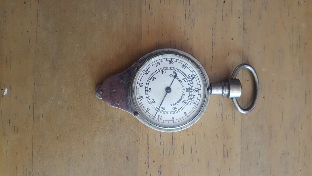 Vintage Colas Mechanical Map Measurer