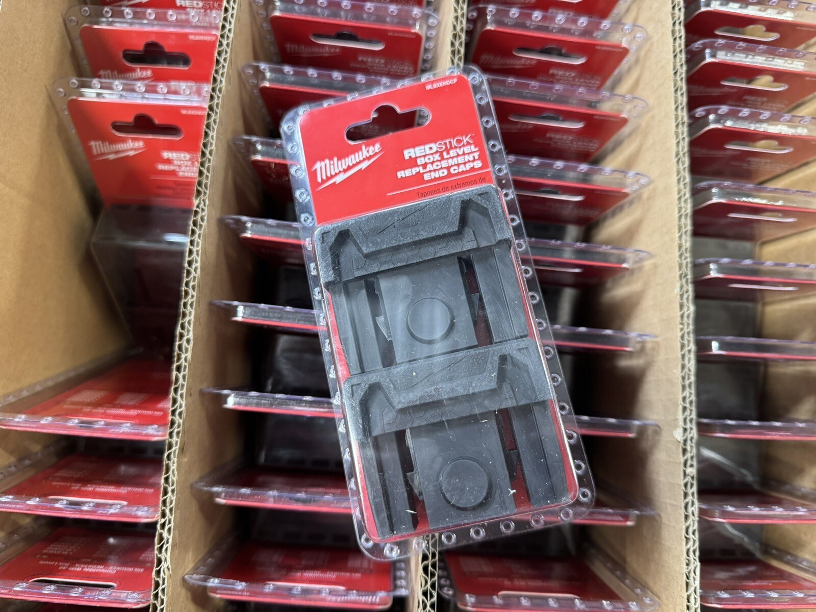 BRAND NEW Milwaukee MLBXENDCP Redstick Compact Level Replacement End Caps