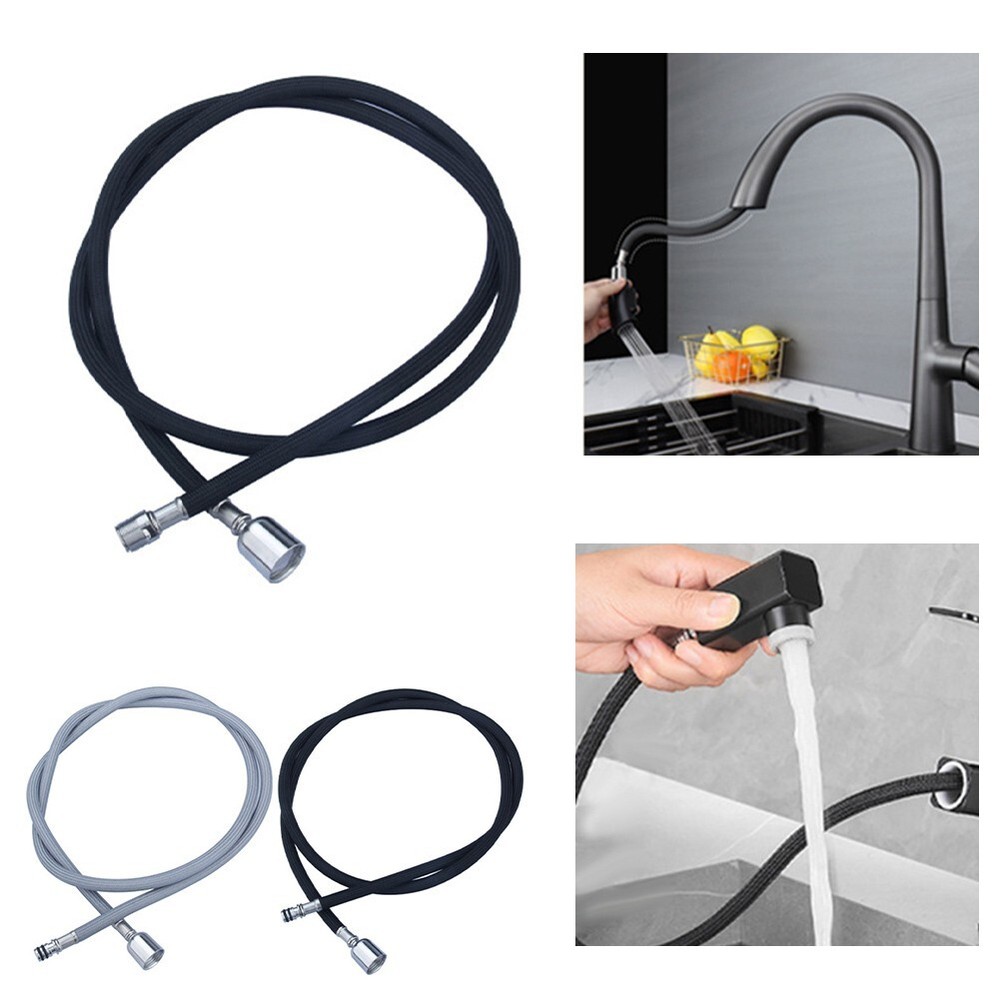 Kitchen Faucet Pull Out Replacement Hose,Pull Down Sink Faucet Parts,Spray Head