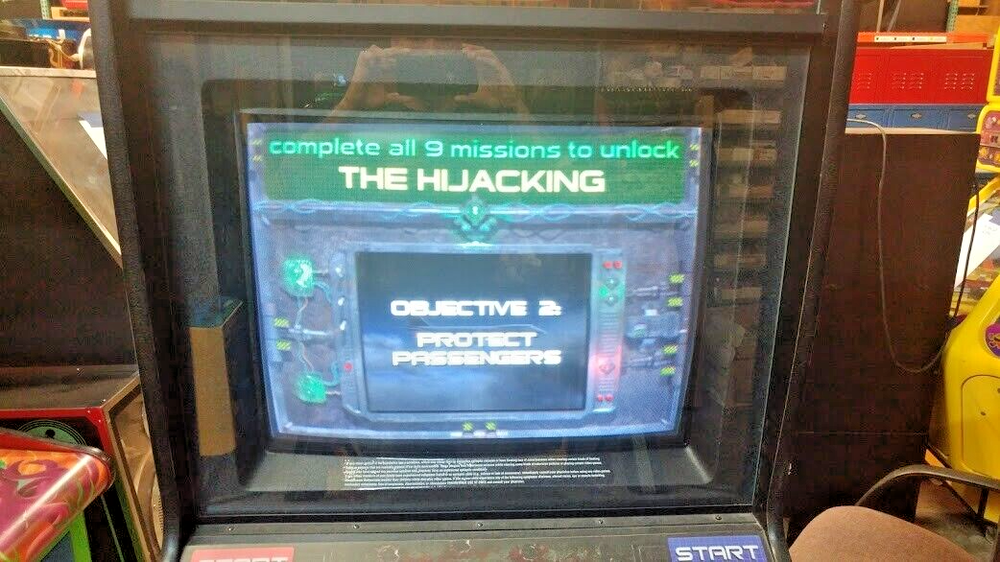 Target Terror 2004 - ARCADE MACHINE by RAW THRILLS - 3037