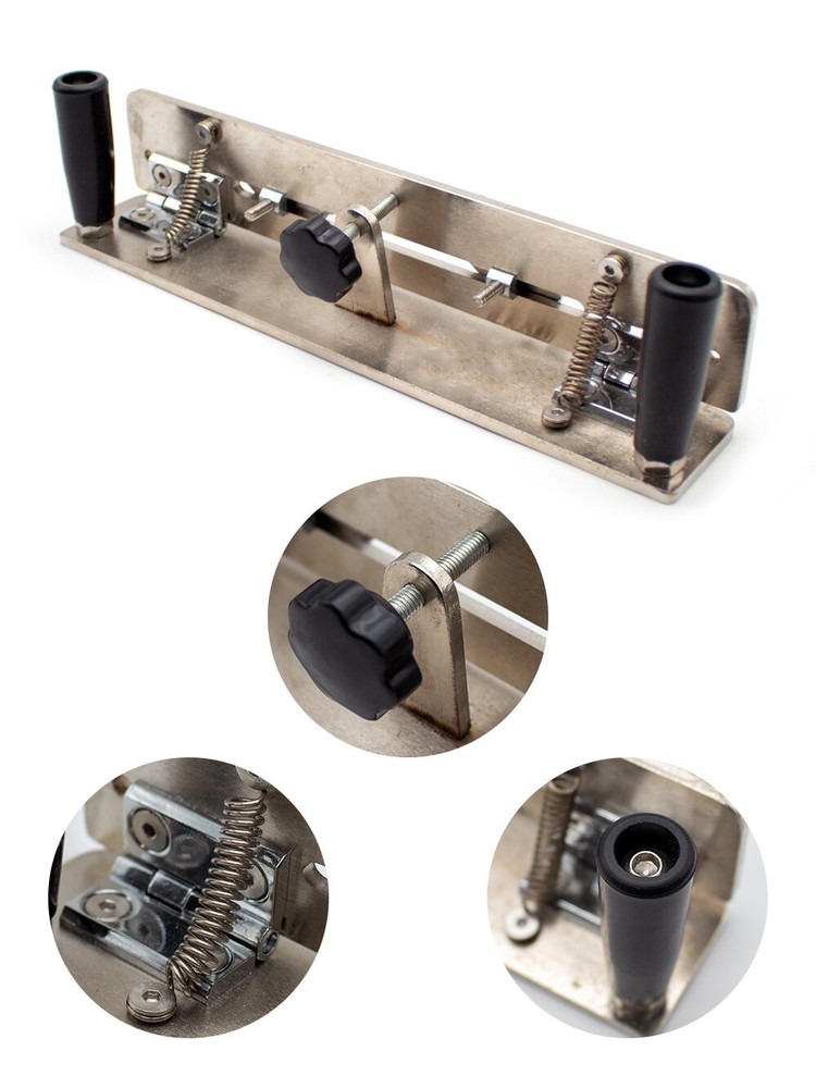 Stainless Steel Angle Adjustable Knife Sharpener Jig Knife Grinding Workbench