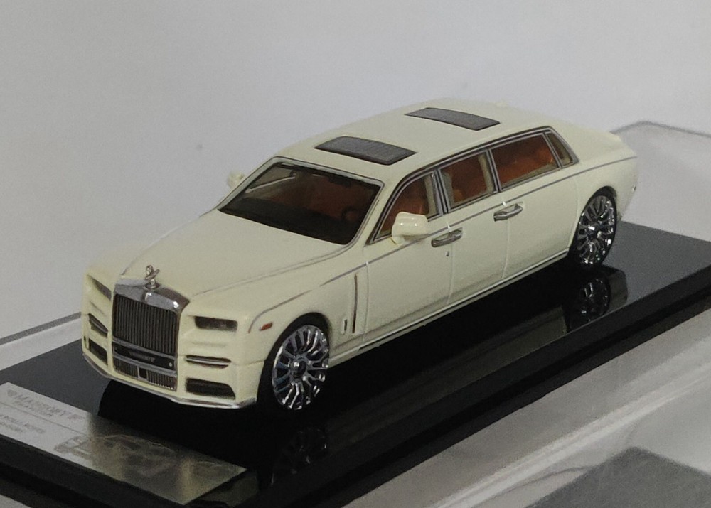 MANSORY PHANTOM 1/64 Rolls-Royce Mansory Phantom Car White