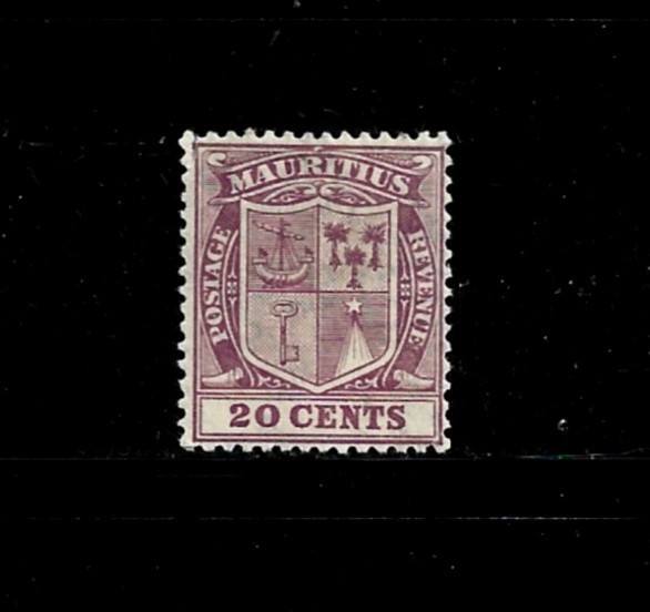 Mauritius Stamp Scott # 178-20c-Mint/NH-OG-1925