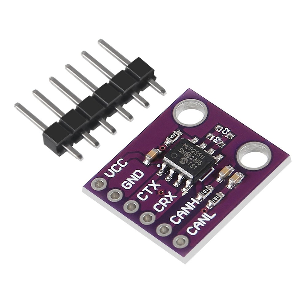6PCS MCP2551 High Speed CAN Communication Protocol Controller Bus Interface M...
