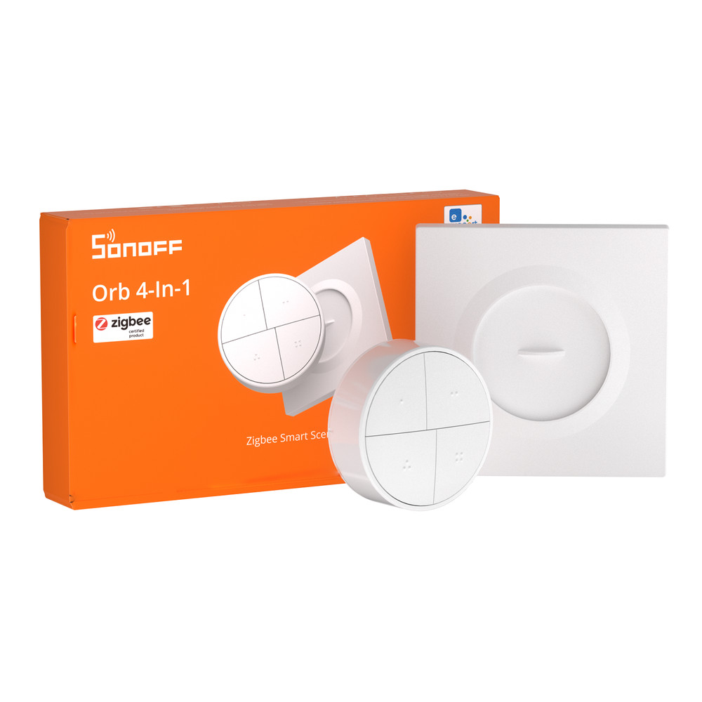 SONOFF Orb 4-In-1 Smart Scene Button Switch Zigbee eWeLink Remote Dual-Protocol