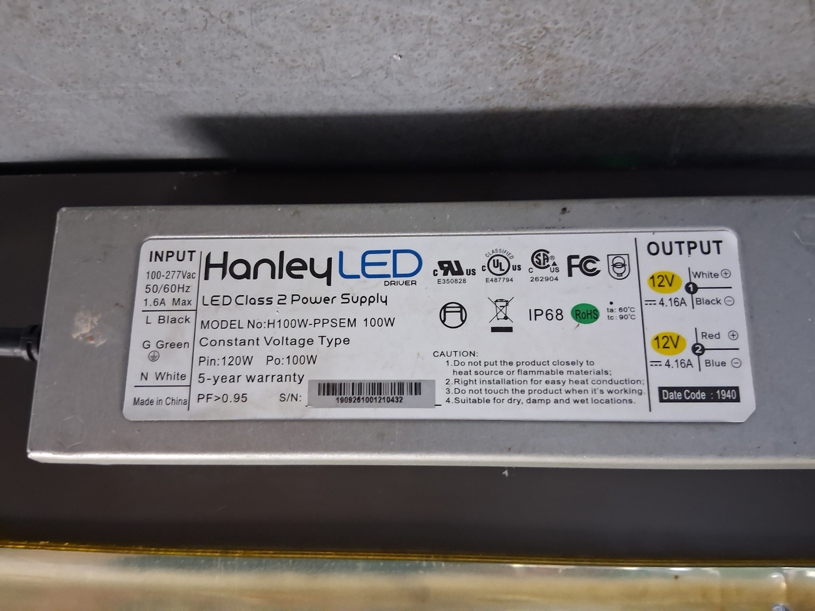 3D Illuminated Channel Letter Sign Custom Fabricated Advertising