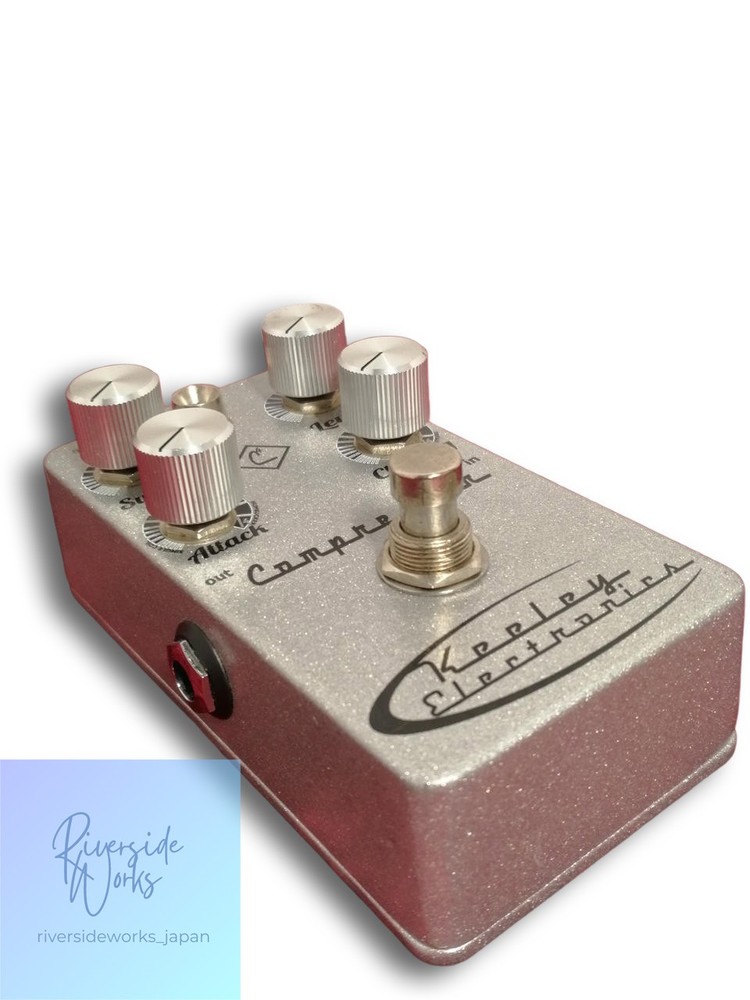 KEELEY ENGINEERING Effect Pedal COMPRESSOR C4