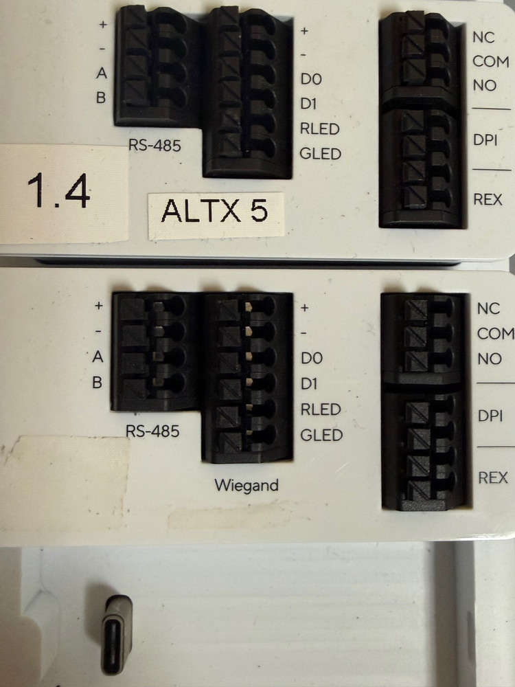 Parts for VERKADA AC41 4 DOOR ACCESS SMART CONTROLLER