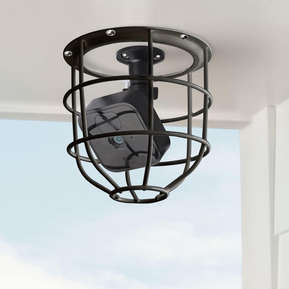 Anti-Theft Camera Mount Cage & Wall Bracket for Multiple Camera Models