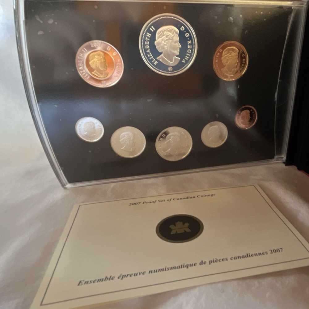 Royal Canadian Mint 2007 Proof Set