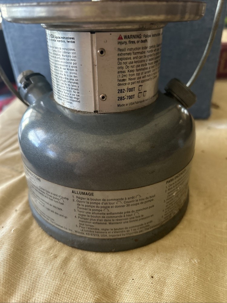 Coleman Duel Fuel Lantern