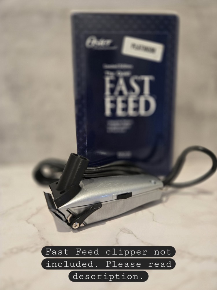 Oster Fast Feed  Vac Attachment, Compatible With CORDED FAST FEED