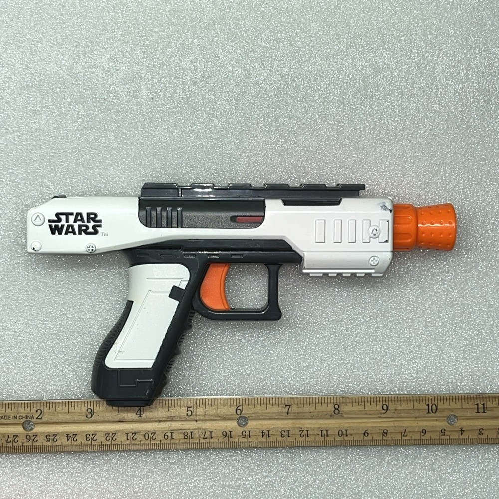 Star Wars*Nerf Glow Strike* Rogue One*Captain Cassian And First Order Blasters