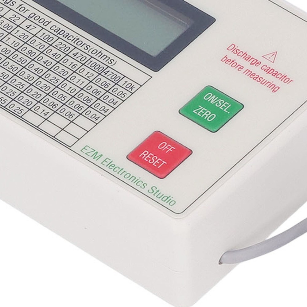 Handheld Capacitor Tester High Smart Shutdown Function Capacitance Meter✈